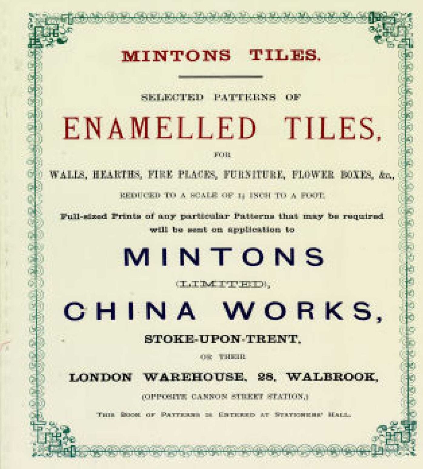Minton's Tiles