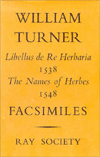 Libellus de RE Herberia 1538, the Names of Herbs 1