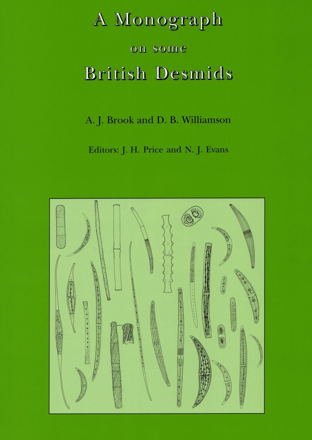 A A Monograph on some British Desmids