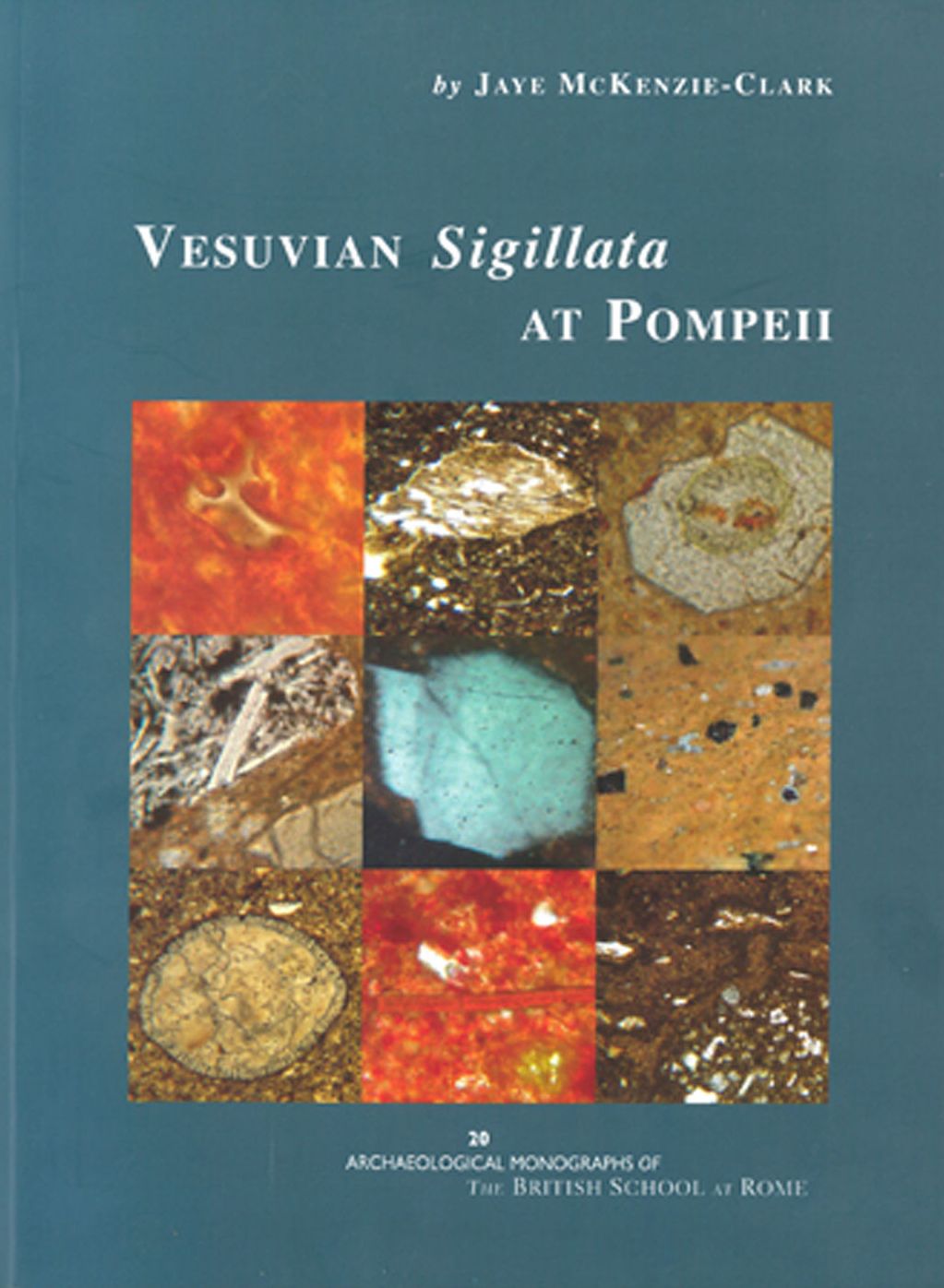 Vesuvian Sigillata at Pompeii