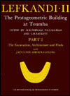 Lefkandi II : The Protogeometric Building at Toumba