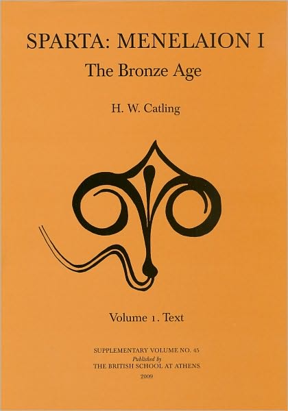 Sparta, Menelaion I: The Bronze Age