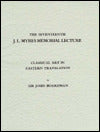 Classical Art in Eastern Translation: The Seventeenth J. L. Myres Memorial Lecture