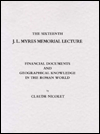Financial Documents and Geographical Knowledge in the Roman World