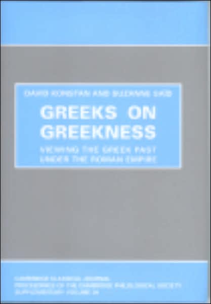 Greeks on Greekness