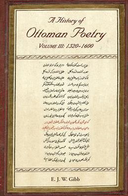 A History of Ottoman Poetry, 6 vol set