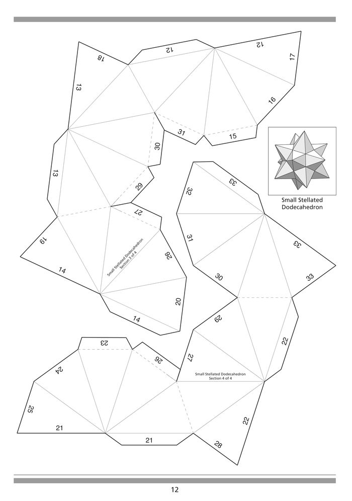Make Shapes 1: 19 mathematical models to cut out, glue and decorate