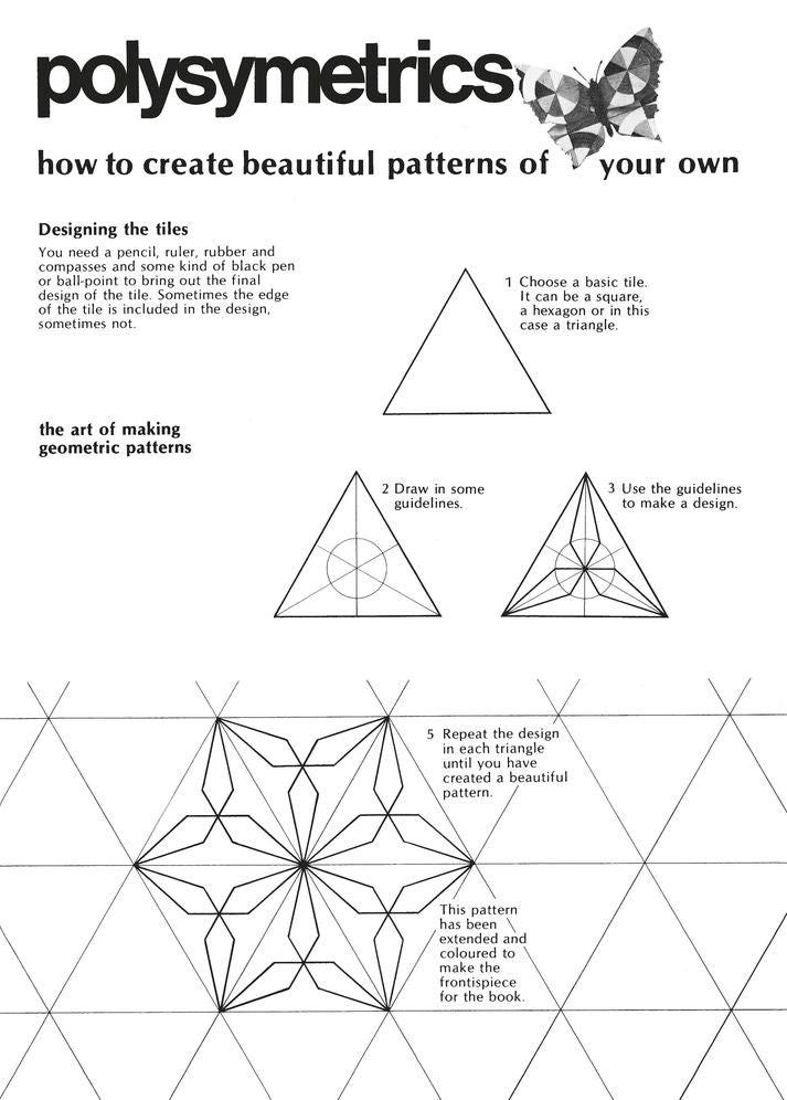 Polysymetrics: The Art of Making Geometric Patterns
