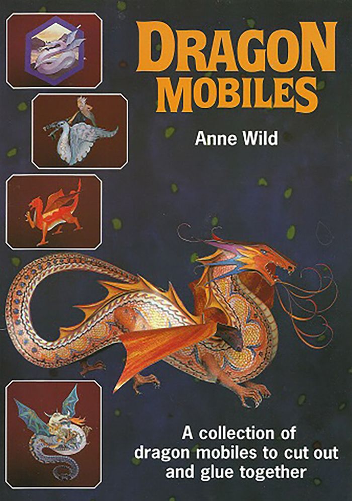 Dragon Mobiles: A Collection of Dragon Mobiles to Cut out and Glue Together