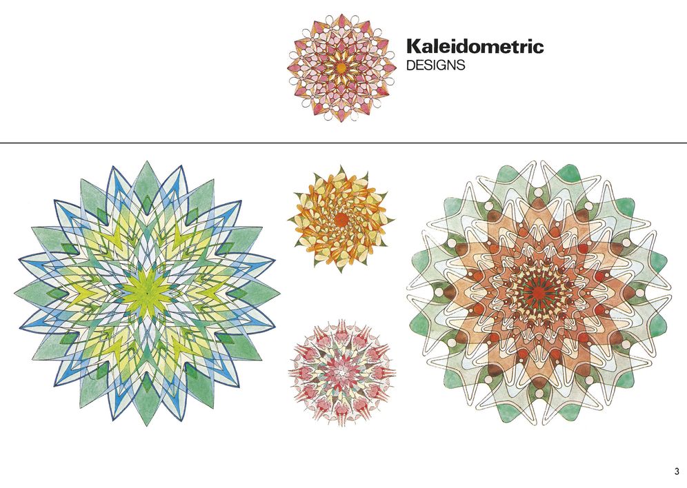 Kaleidometrics: The Art of Making Beautiful Patterns from Circles