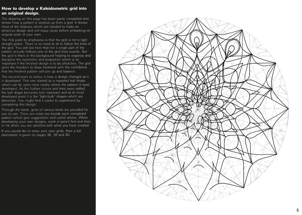 Kaleidometrics: The Art of Making Beautiful Patterns from Circles