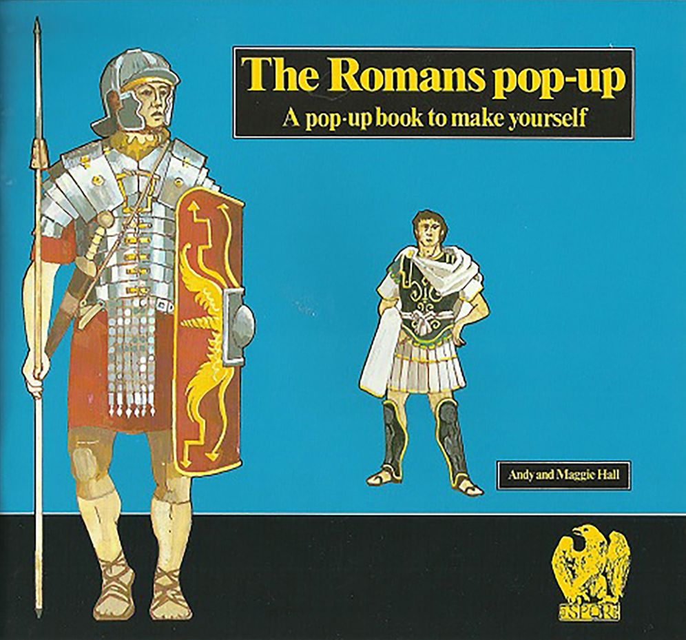 Romans Pop-up: A Pop-up Book to Make Yourself