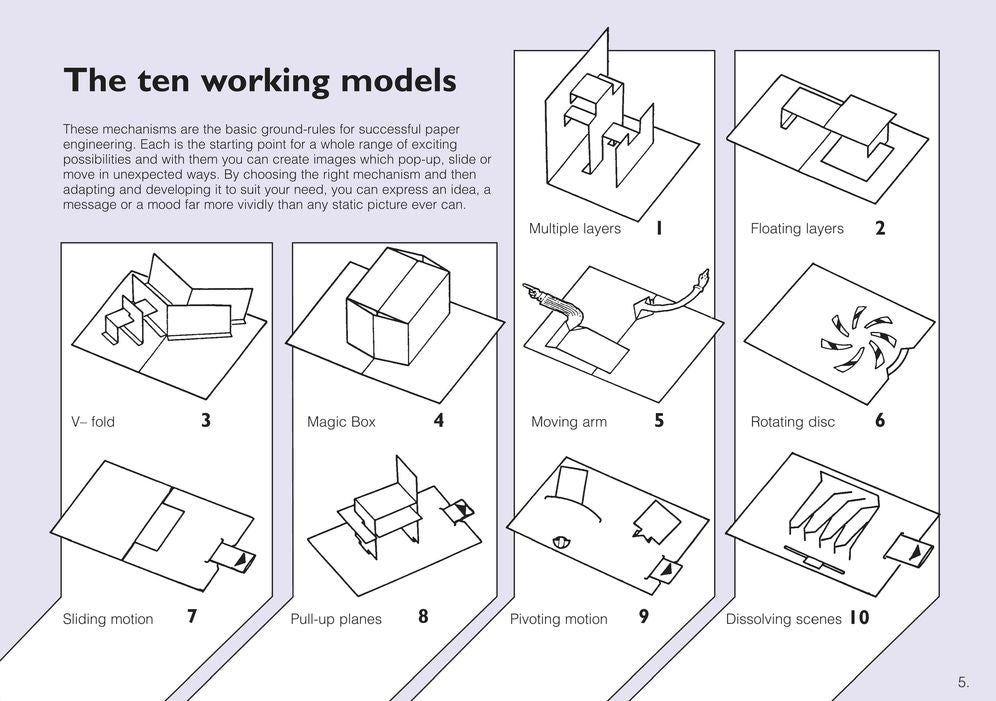Paper Engineering: For Pop-up Books and Cards