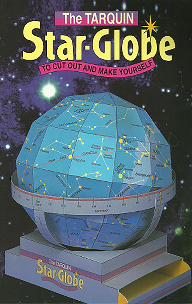 The Tarquin Star Globe: To cut out and make yourself