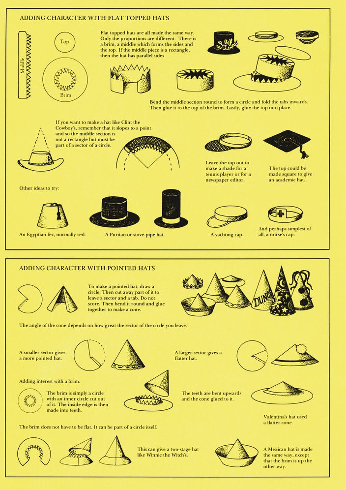 Paper People: A collection of 12 paper characters to cut out and glue toge
