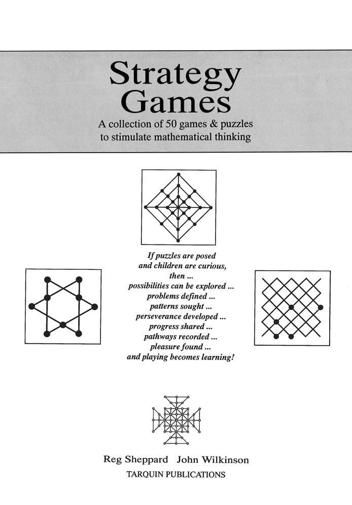Strategy Games: A collection of 50 games & puzzles to stimulate mathematical