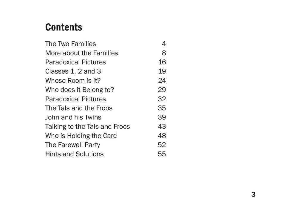 Who Tells the Truth: A Collection of Logical Puzzles to Make You Think