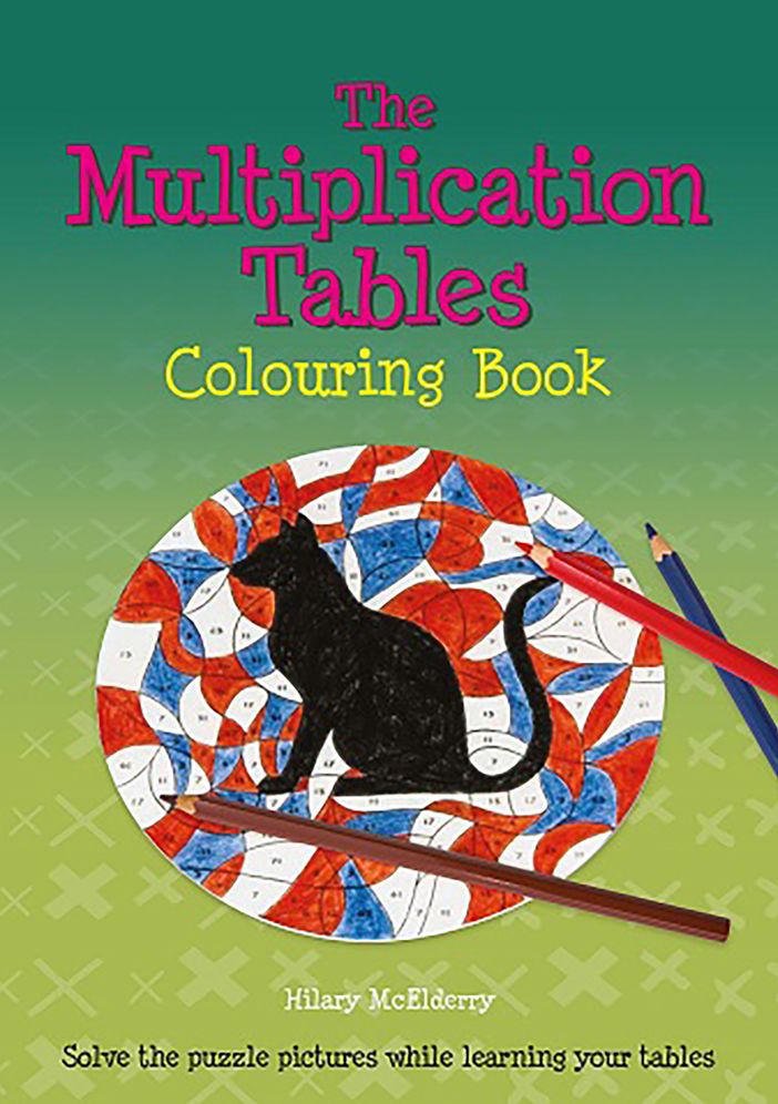 Multiplication Tables Colouring Booksolve the Puzzle Pictures while Learning Your Tables