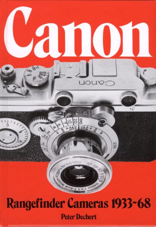 Canon Rangefinder Cameras 1933-68