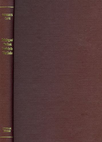 Printing and the Book Trade in the West Indies: Selected Studies