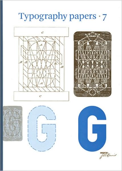 Typography Papers: Number 7