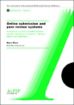 Online Submission And Peer Review Systems