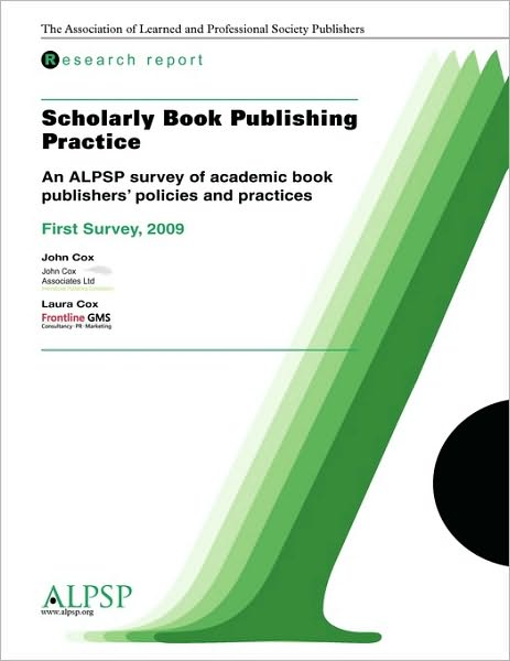 Scholarly Book Publishing Practice
