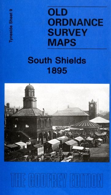 South Shields 1895 Tyneside Sheet 9 Old
