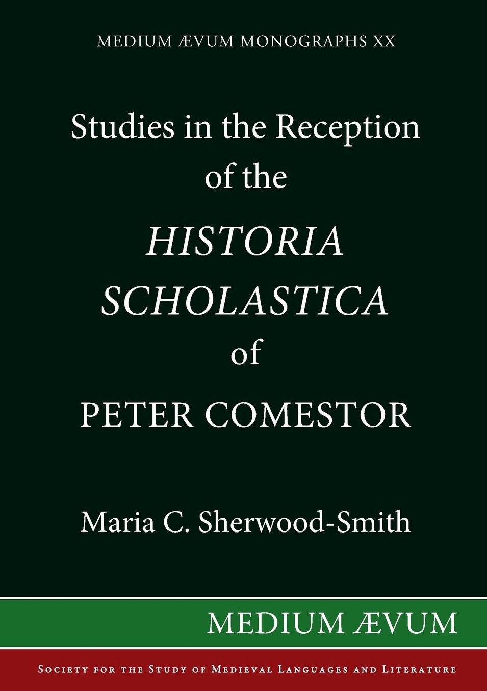 Studies in the Reception of the Historia Scholastica of Peter Comestor: The Schwarzwalder Predigten, the Weltchronik of Rudolf von Ems, the Scolastica of Jacob van Maerlant and the Historiebijbel van 1360