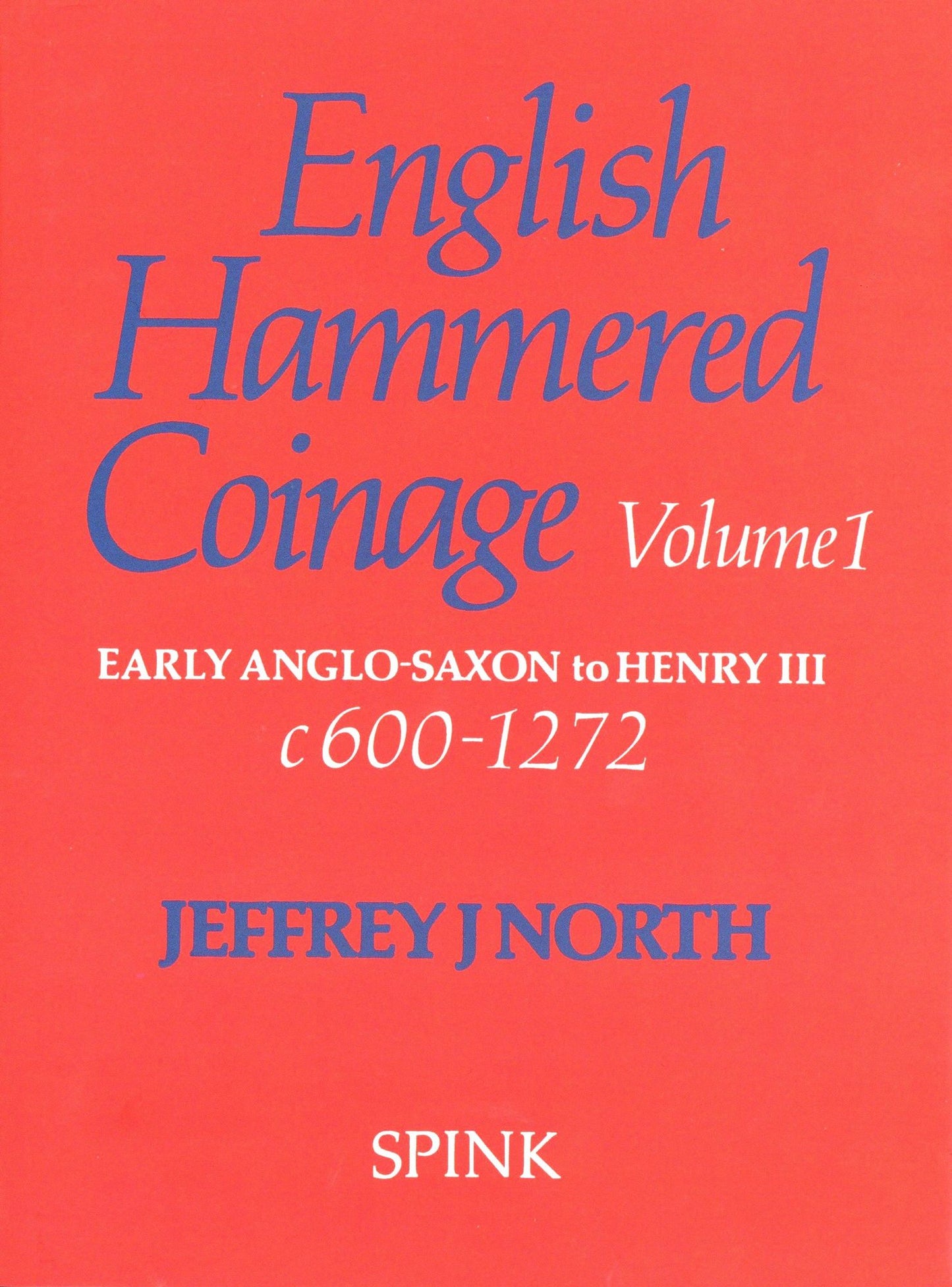 English Hammered Coinage
