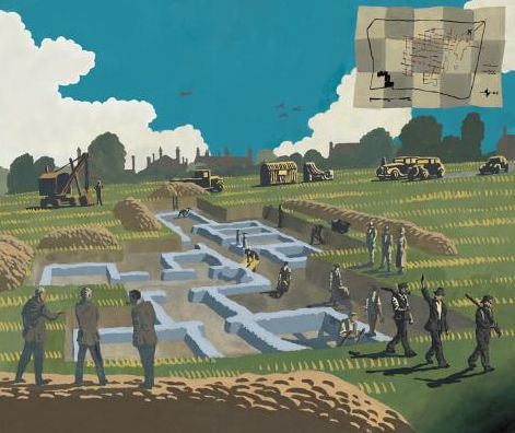 A Late Roman Town House and its Environs: The Excavations of C.D. Drew and K.C. Collingwood Selby in Collition Park, Dorchester, Dorset 1937-8