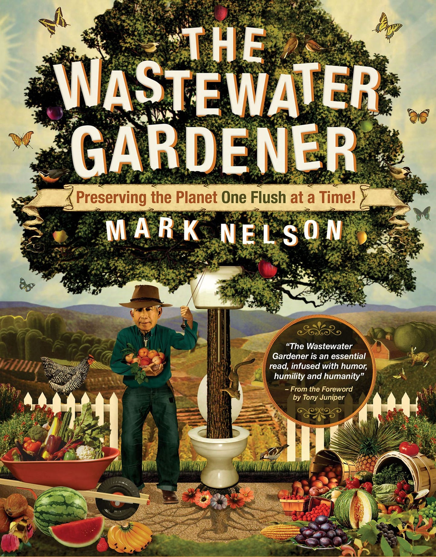 The Wastewater Gardener: Preserving the Planet One Flush at a Time