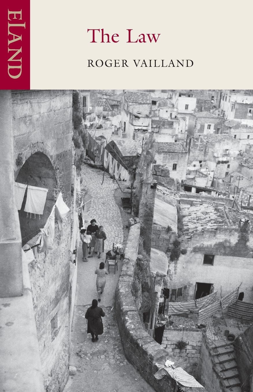 The Law: A Novel Set in Apulia, Southern Italy