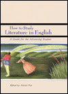 How to Study Literature in English