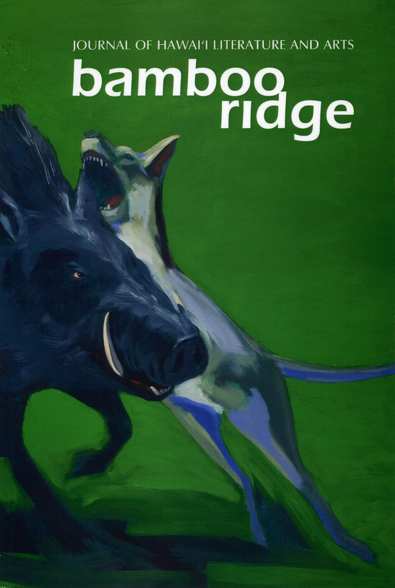 Bamboo Ridge: Journal of Hawaii Literature and Arts, Issue# 108