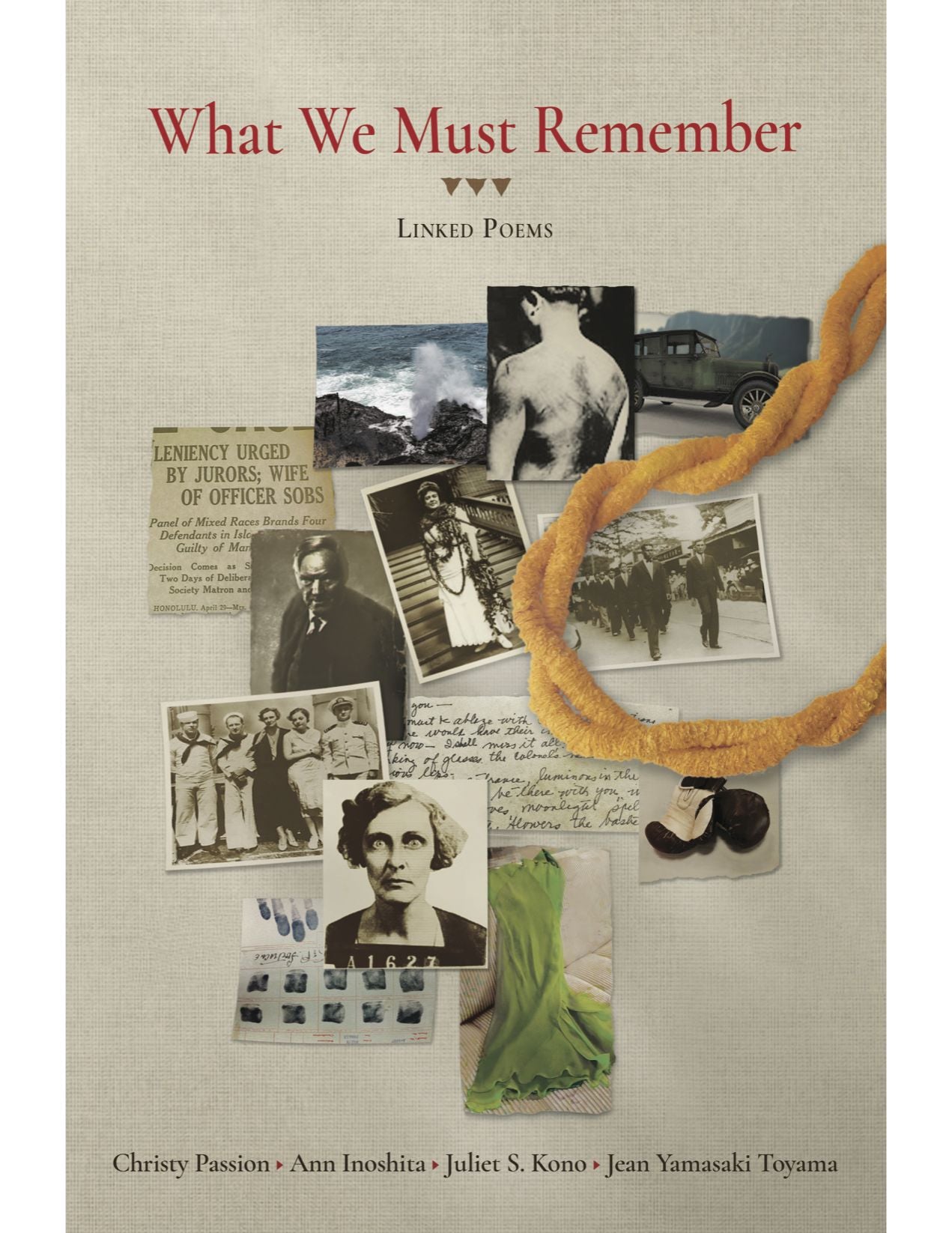 What We Must Remember: Linked Poetry
