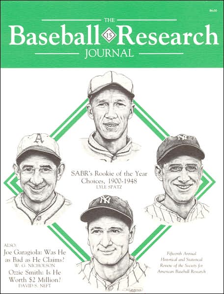 The Baseball Research Journal (BRJ), Volume 15