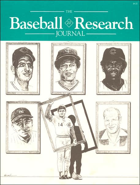 The Baseball Research Journal (BRJ), Volume 20