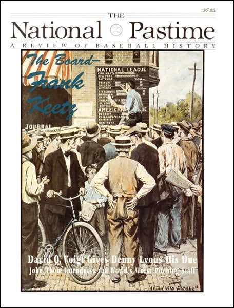 The National Pastime, Volume 13: A Review of Baseball History