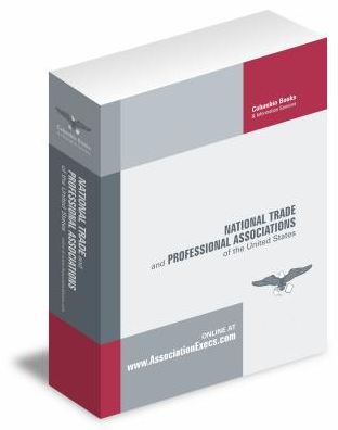 National Trade and Professional Associations of the United States: 2014