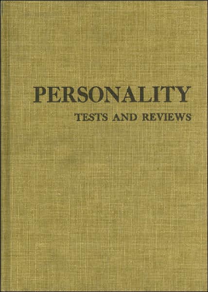 Personality Tests and Reviews I