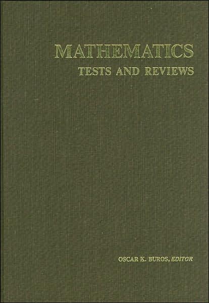 Mathematics Tests and Reviews