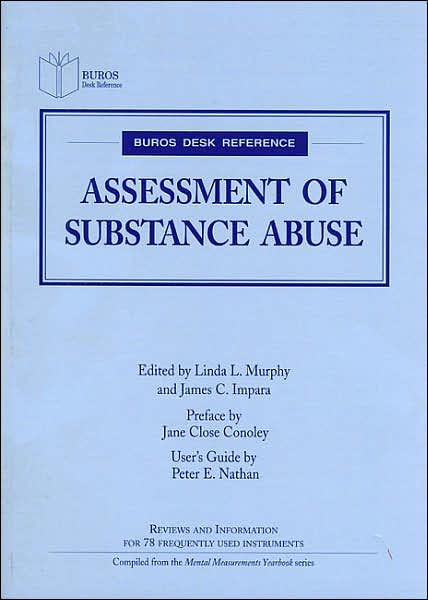 Assessment of Substance Abuse