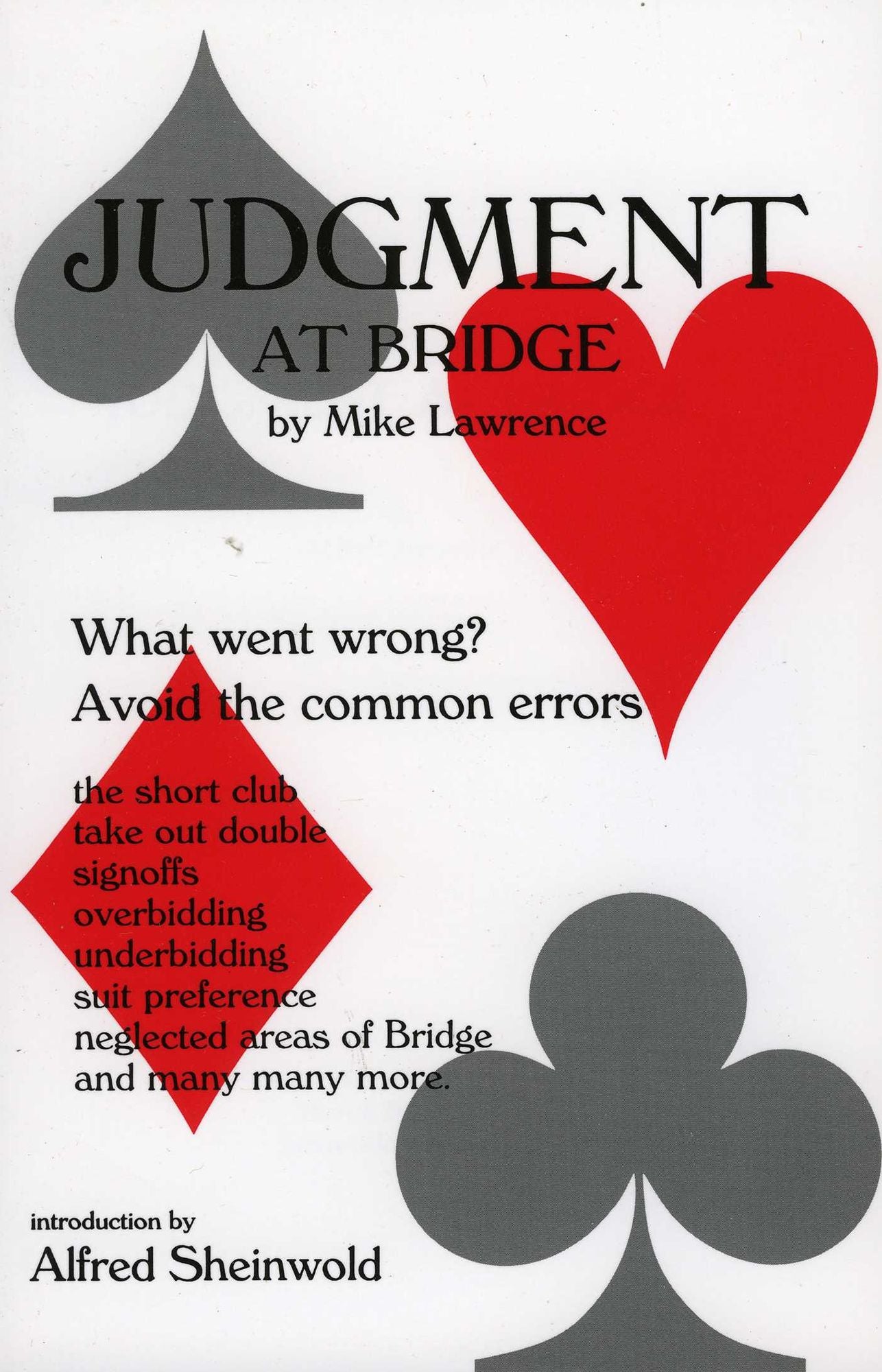Judgement at Bridge