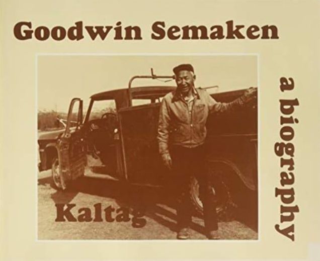 Goodwin Semaken Kaltag: A Biography