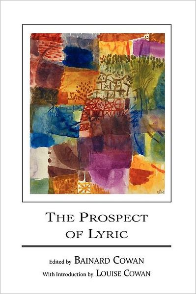 The Prospect of Lyric