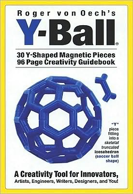 Y-Ball [With 30 Y-Shaped Magnetic Pieces and Creativity Guidebook]