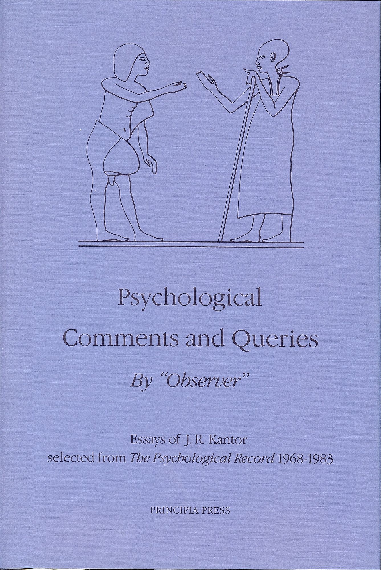 Psychological Comments and Queries