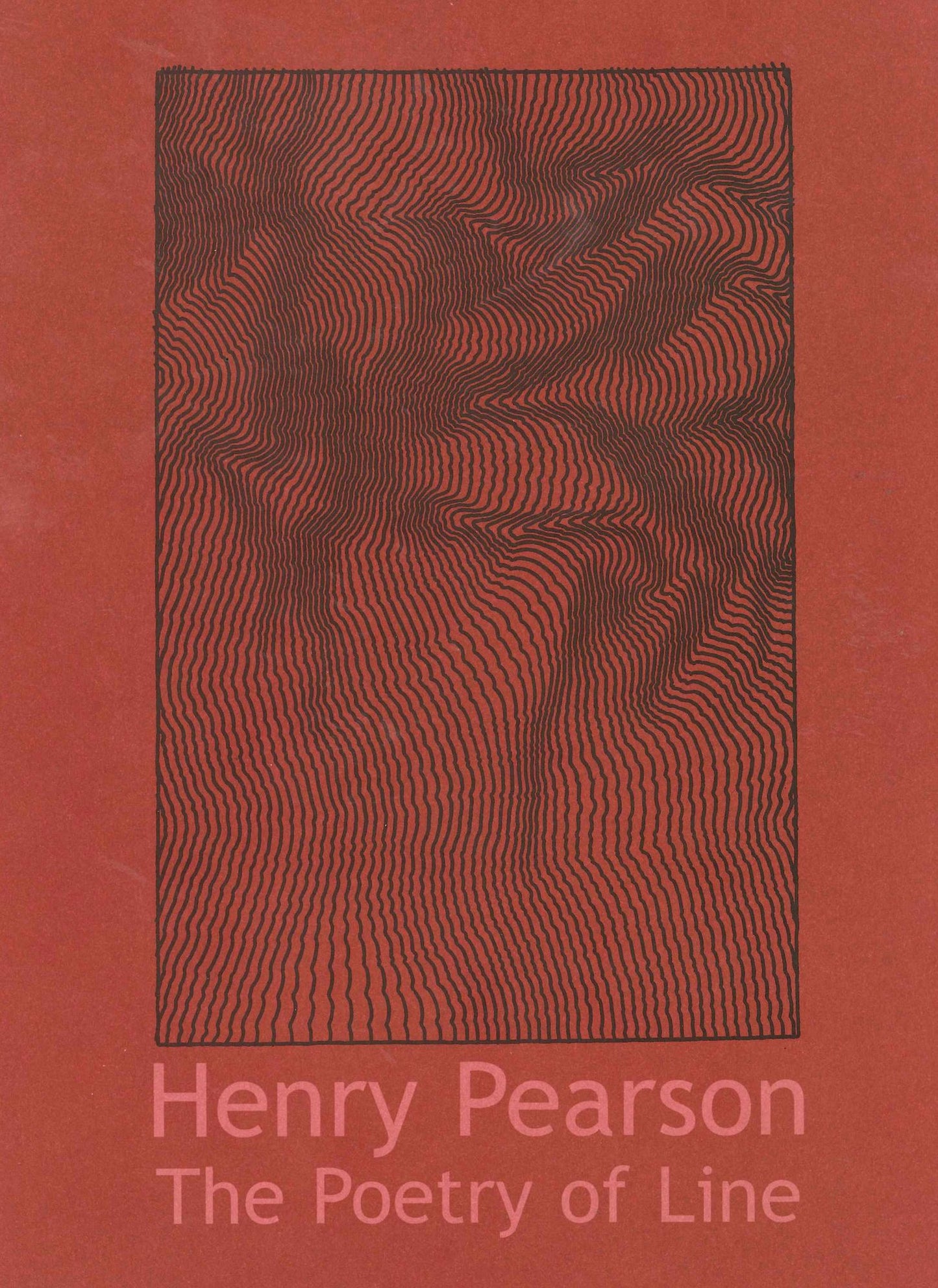 The Poetry of Line: Drawings by Henry Pearson