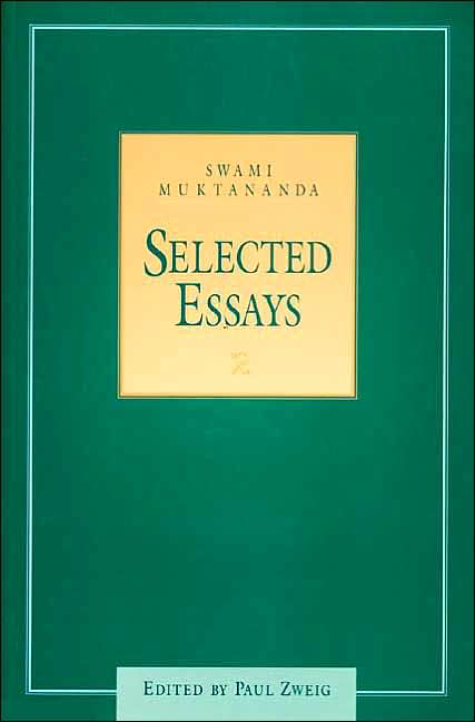 Selected Essays